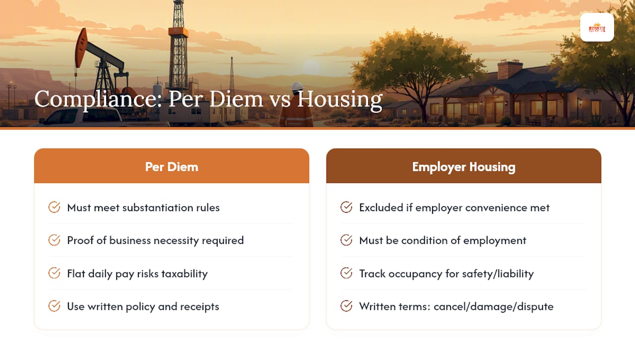 Legal and Compliance Rules Employers Need to Know — overview diagram