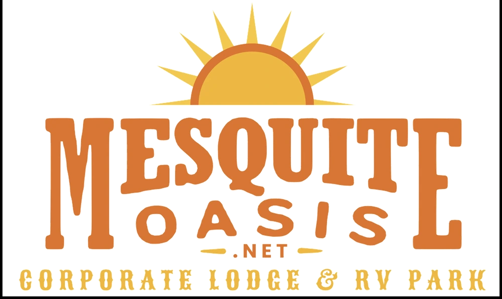 Mesquite Oasis Lodge & RV Park logo